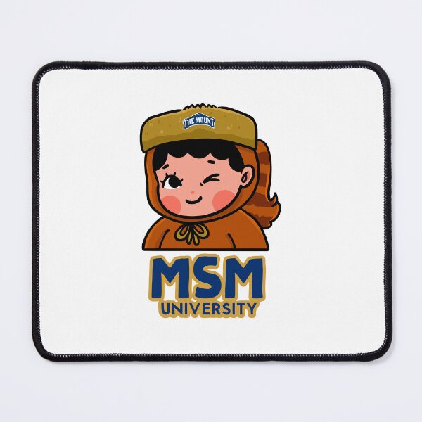Item preview, Mount St. Mary's Mountaineers Mascot Chibi Sticker designed and sold by zexwbt.