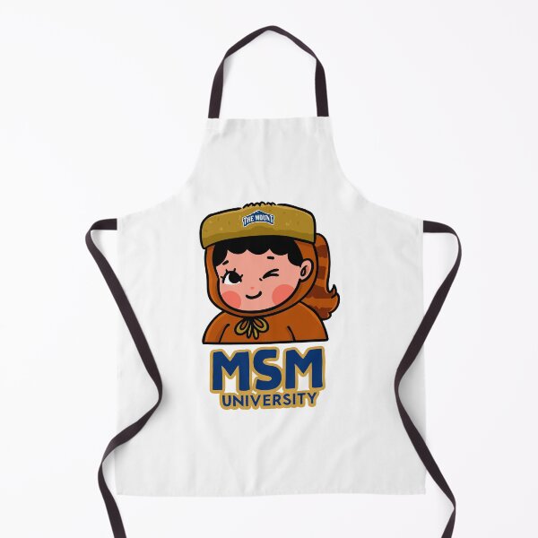 Item preview, Mount St. Mary's Mountaineers Mascot Chibi Sticker designed and sold by zexwbt.