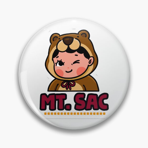 Item preview, Mt. SAC Mounties Mascot Chibi Sticker designed and sold by zexwbt.