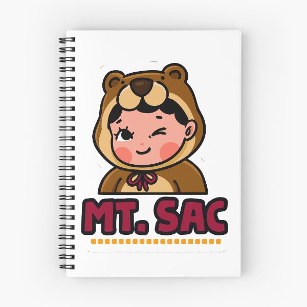 Item preview, Mt. SAC Mounties Mascot Chibi Sticker designed and sold by zexwbt.