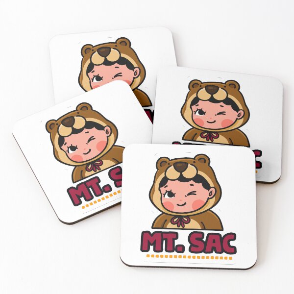 Item preview, Mt. SAC Mounties Mascot Chibi Sticker designed and sold by zexwbt.