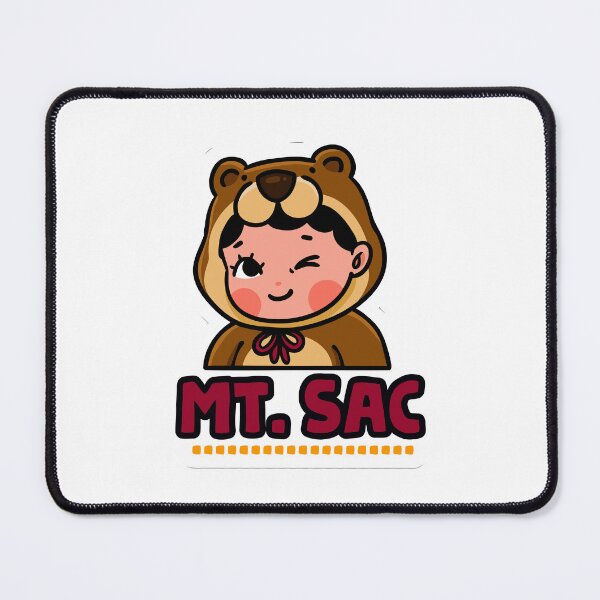 Item preview, Mt. SAC Mounties Mascot Chibi Sticker designed and sold by zexwbt.