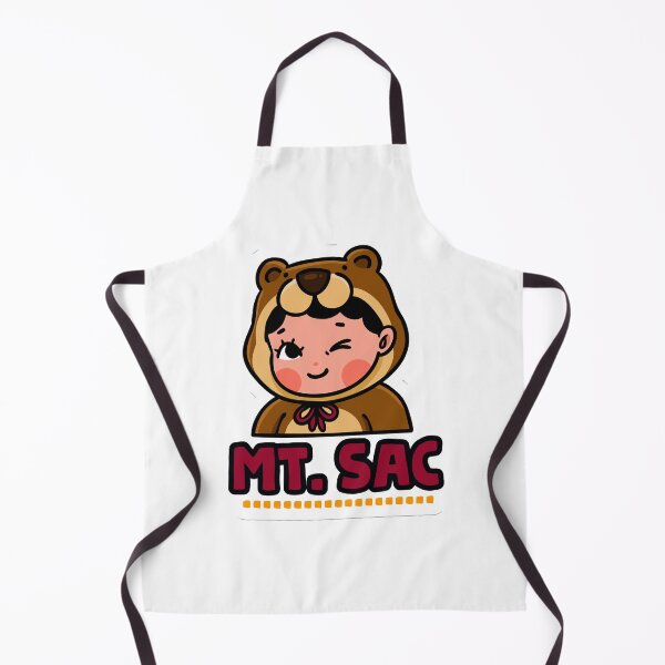 Item preview, Mt. SAC Mounties Mascot Chibi Sticker designed and sold by zexwbt.