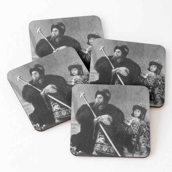 Item preview, Nikolai Cherkasov in Ivan the Terrible | Classic Film Photograph designed and sold by Based History.