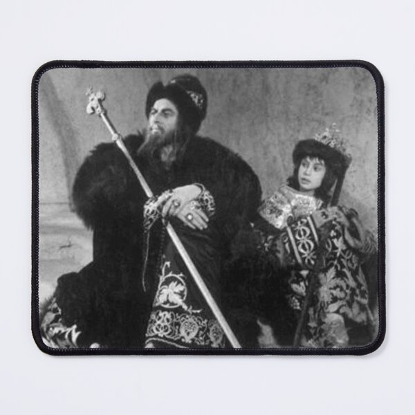 Item preview, Nikolai Cherkasov in Ivan the Terrible | Classic Film Photograph designed and sold by Based History.