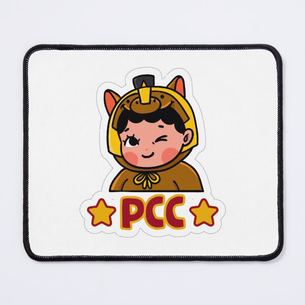 Item preview, Pasadena City College Lancers Mascot Chibi Sticker designed and sold by zexwbt.