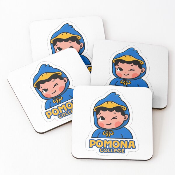 Item preview, Pomona College Cecil Sagehen Mascot Chibi Sticker designed and sold by zexwbt.