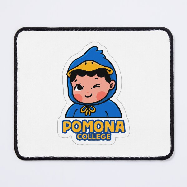 Item preview, Pomona College Cecil Sagehen Mascot Chibi Sticker designed and sold by zexwbt.