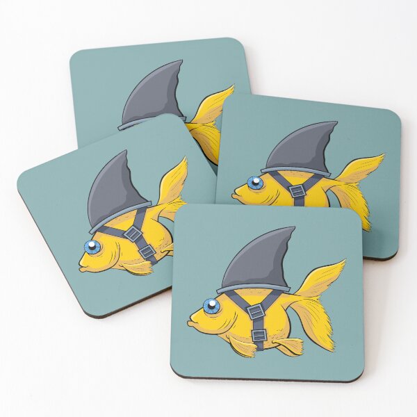Item preview, Dangerous Goldfish designed and sold by Betterblue.
