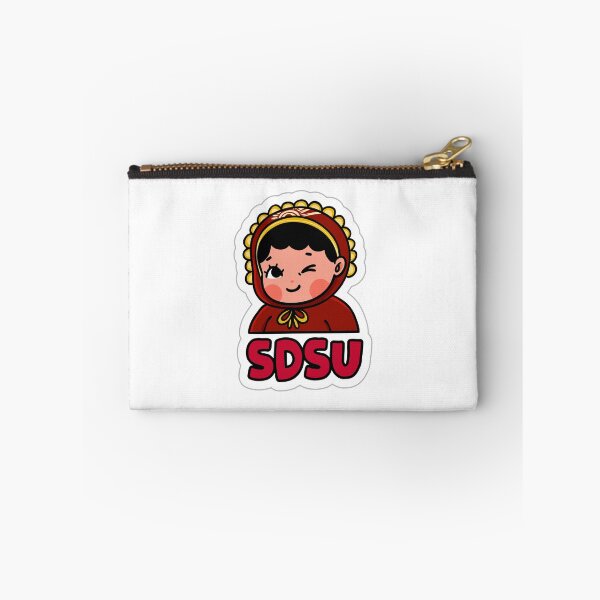Item preview, SDSU Aztecs Mascot Chibi Sticker designed and sold by zexwbt.