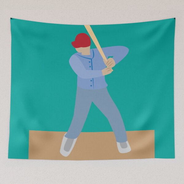 Item preview, Jugador de baseball designed and sold by ROSE ANN BANILAR.