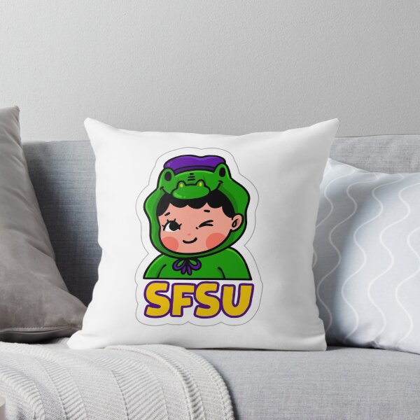Item preview, SFSU Gators Mascot Chibi Sticker designed and sold by zexwbt.