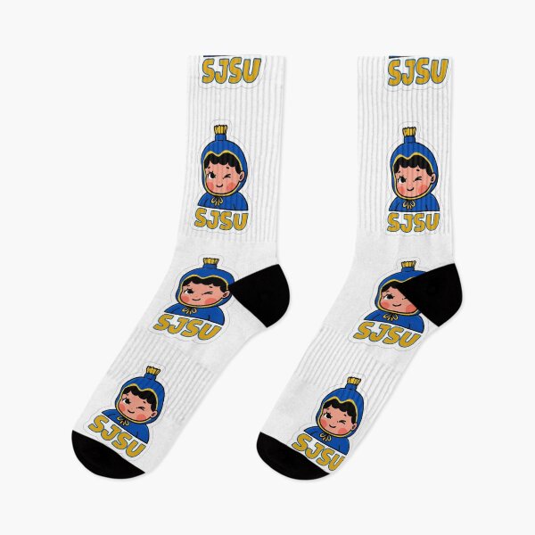 Item preview, SJSU Spartans Mascot Chibi Sticker designed and sold by zexwbt.