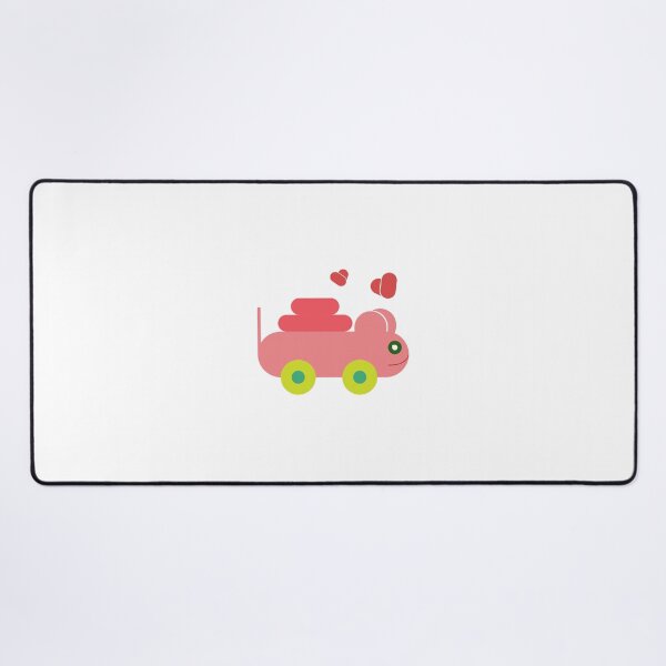 Item preview, Mouse cars Love Pink designed and sold by Skies zee.