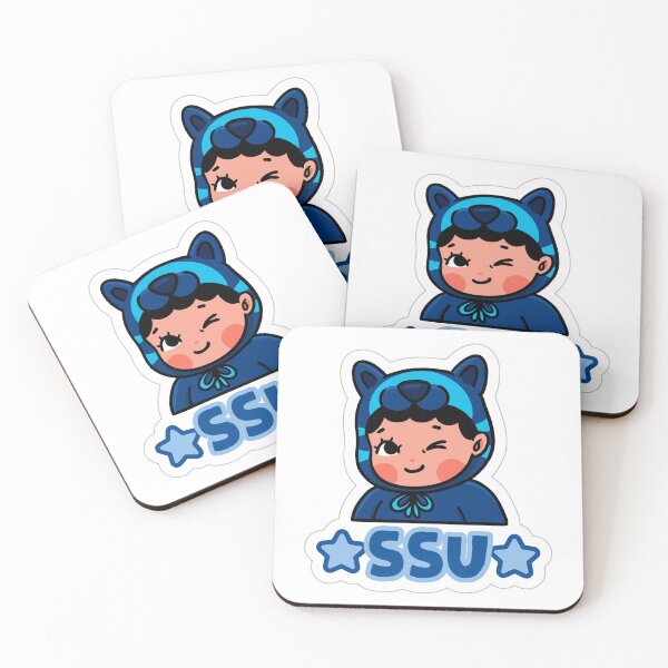 Item preview, Sonoma State Seawolves Mascot Chibi Sticker designed and sold by zexwbt.