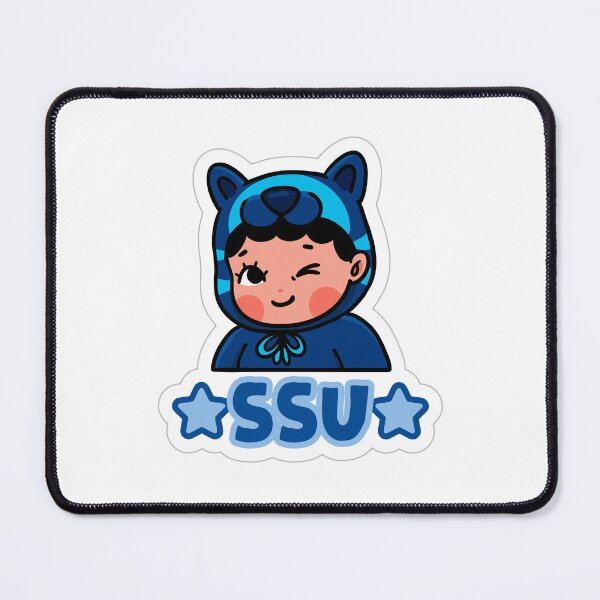 Item preview, Sonoma State Seawolves Mascot Chibi Sticker designed and sold by zexwbt.