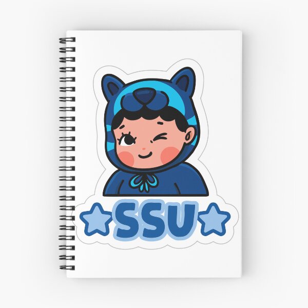 Item preview, Sonoma State Seawolves Mascot Chibi Sticker designed and sold by zexwbt.