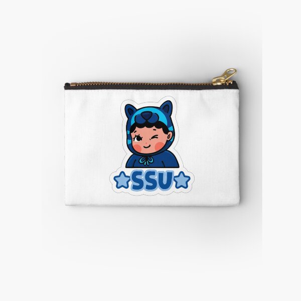 Item preview, Sonoma State Seawolves Mascot Chibi Sticker designed and sold by zexwbt.
