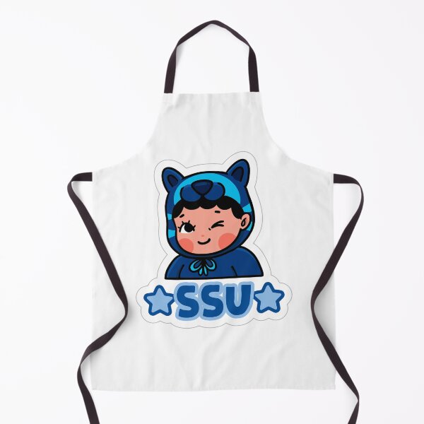 Item preview, Sonoma State Seawolves Mascot Chibi Sticker designed and sold by zexwbt.