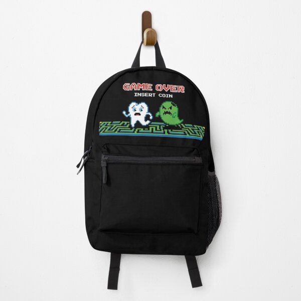 Item preview, Game Over Cavity - Retro 8-Bit Gamer Dentist Pixel Art designed and sold by DrToothStudio.