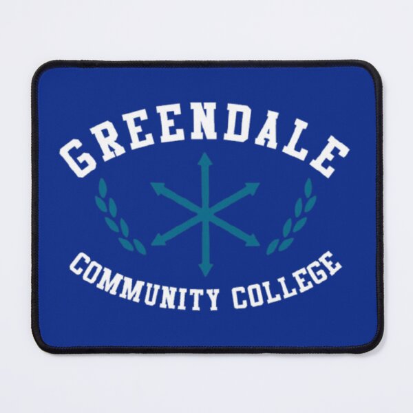 Item preview, Greendale Community Laurel Emblem designed and sold by ALIOOMEKK75.