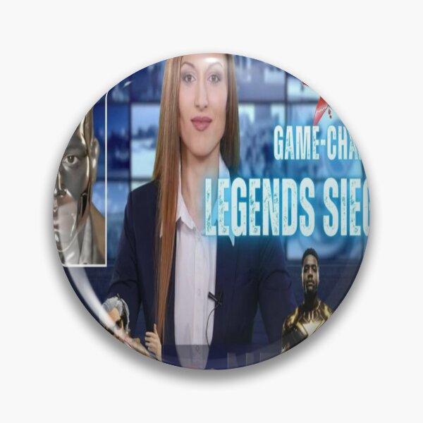 Item preview, GAME-CHANGER LEGENDS SIEGE designed and sold by dynasty7ENT1979.