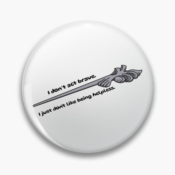 Item preview, Hair Pin with Quote designed and sold by Bailey-Russ.