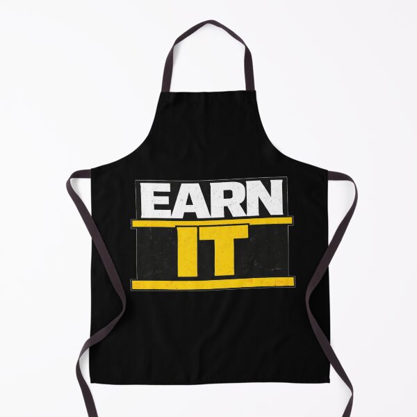 Item preview, Earn It Discipline Work Ethic Motivation Design designed and sold by Wolf Garage.