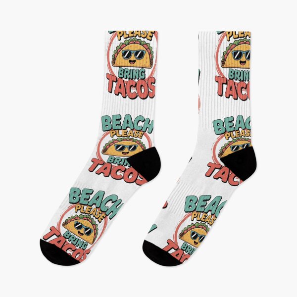 Item preview, Beach Please Bring Tacos  Funny Summer Taco Beach Vibes  designed and sold by Nzgiftsandmore.
