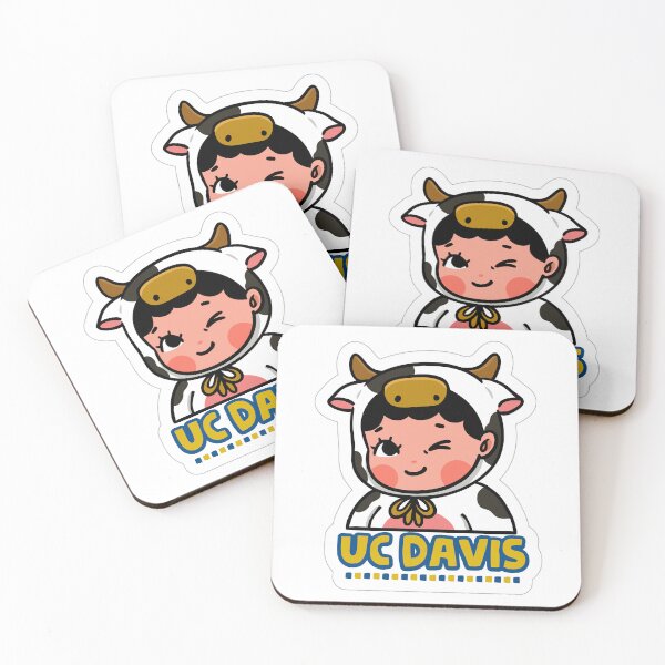 Item preview, Cute Cow Costume Mascot - UC Davis Aggies Farm Life designed and sold by zexwbt.