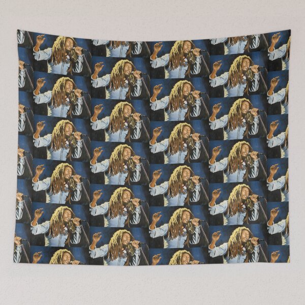 Item preview, Bob Marley Art Illustration  designed and sold by Zion Lion .