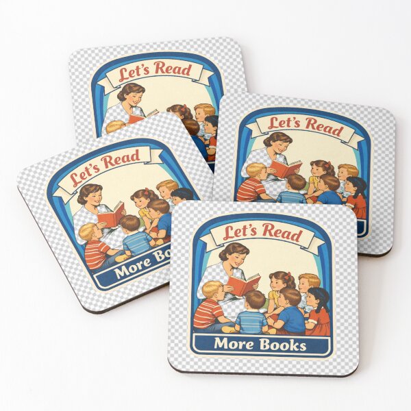 Item preview, Let’s Read More Books designed and sold by Big Magic Designs.