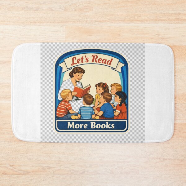 Item preview, Let’s Read More Books designed and sold by Big Magic Designs.