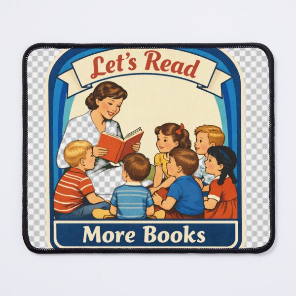 Item preview, Let’s Read More Books designed and sold by Big Magic Designs.