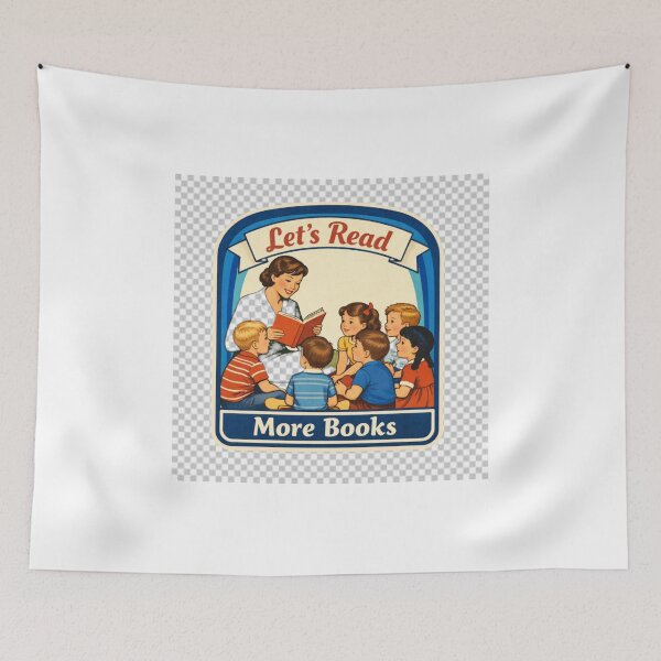 Item preview, Let’s Read More Books designed and sold by Big Magic Designs.