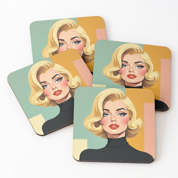 Item preview, Chromatic Muse of the Modernist Era designed and sold by Dream Bloom Gallery.