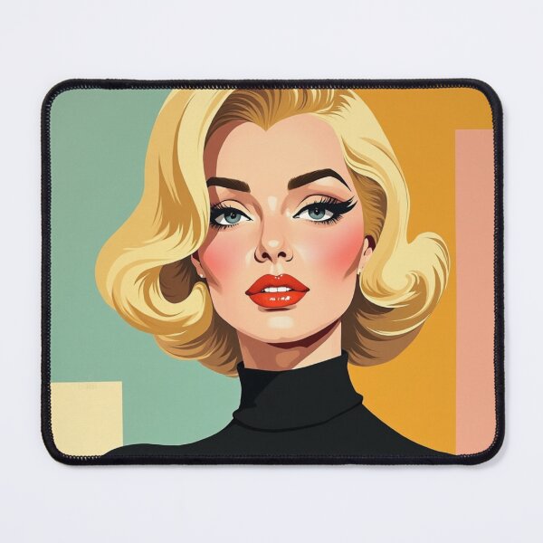 Item preview, Chromatic Muse of the Modernist Era designed and sold by Dream Bloom Gallery.