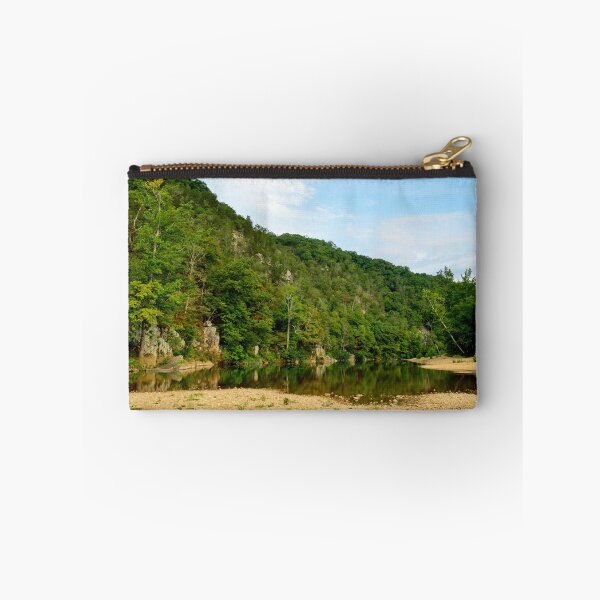 Item preview, Big Creek Reflections at Sam A. Baker State Park designed and sold by Blossom-Breeze.