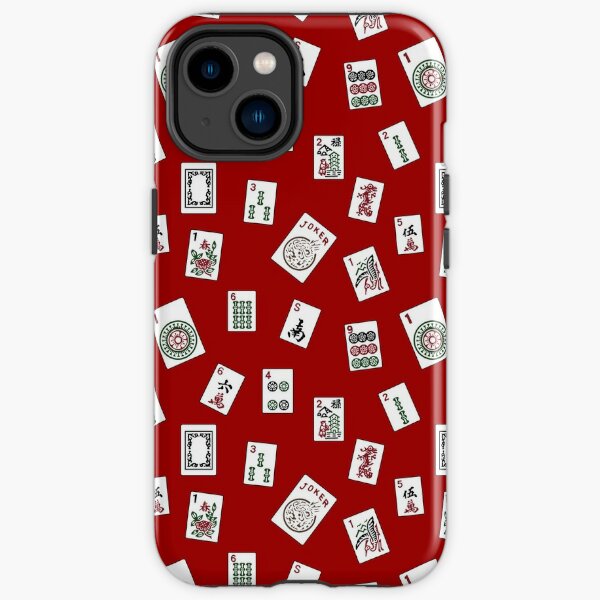 Mahjong tile Zhong middle red special  iPhone Case for Sale by feedme