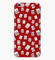 Red Mahjong iPhone Case