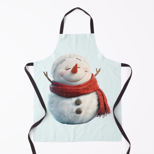 Item preview, Happy Snowman designed and sold by bubblyrainbow.