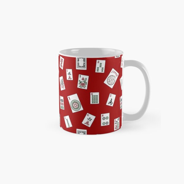 Red Mahjong Classic Mug