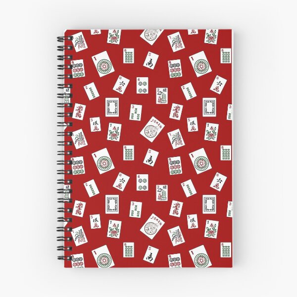 Artikelvorschau, Roter Mahjong entworfen und verkauft von sarahbeitler.