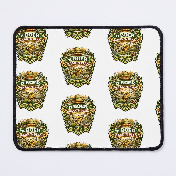 Item preview, 'n Boer Maak ‘n Plan designed and sold by Throwing-Corn.