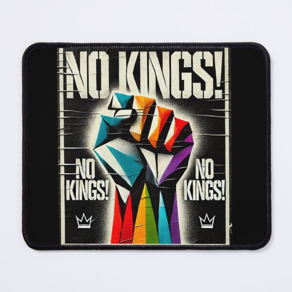 Item preview, no kings designed and sold by TEEJAMBOREE.