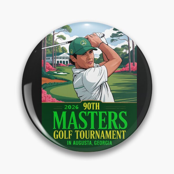 Item preview, 90th MASTERS 2026 GOLF TOURNAMENT designed and sold by DBM Photo Art 1.