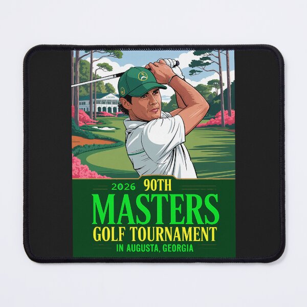 Item preview, 90th MASTERS 2026 GOLF TOURNAMENT designed and sold by DBM Photo Art 1.