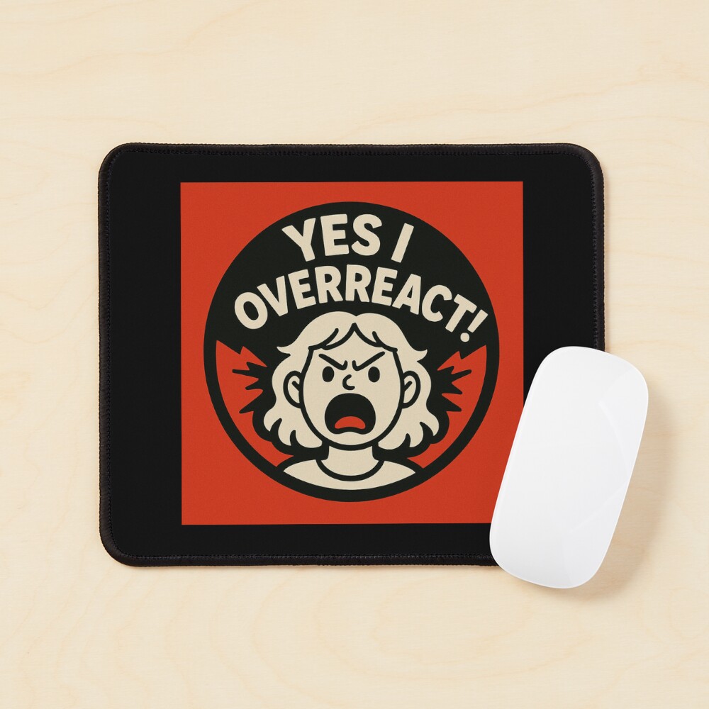 Item preview, Mouse Pad designed and sold by MewowGraphics.