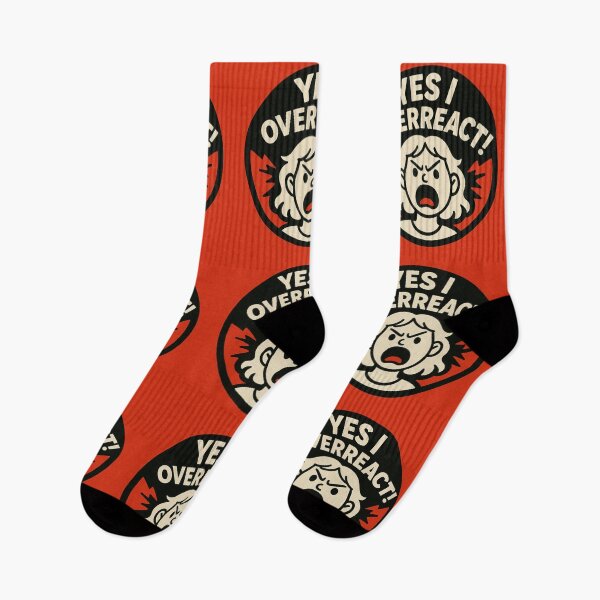 Item preview, Yes I Overreact  designed and sold by Apex & Anthem .