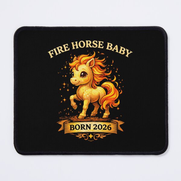 Item preview, Fire Horse Baby Born 2026 designed and sold by 97Ts.